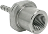 H660-31C-SQUARE HEL-Fitting, fest, Innengewinde