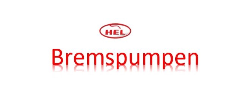 HEL BREMSPUMPEN