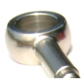 BLK-Farbe-Fitting: Edelstahl (Natur)