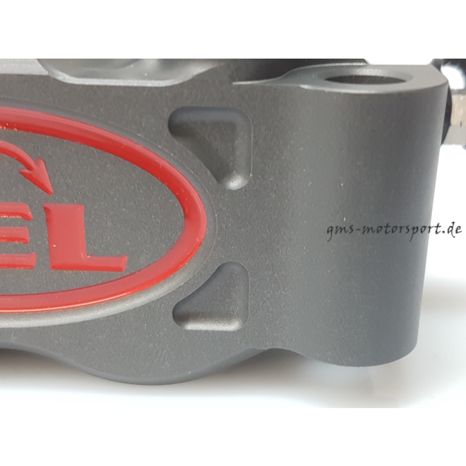 HEL 4-Kolben Radial-Bremszange MK-I (1 Paar), 100mm