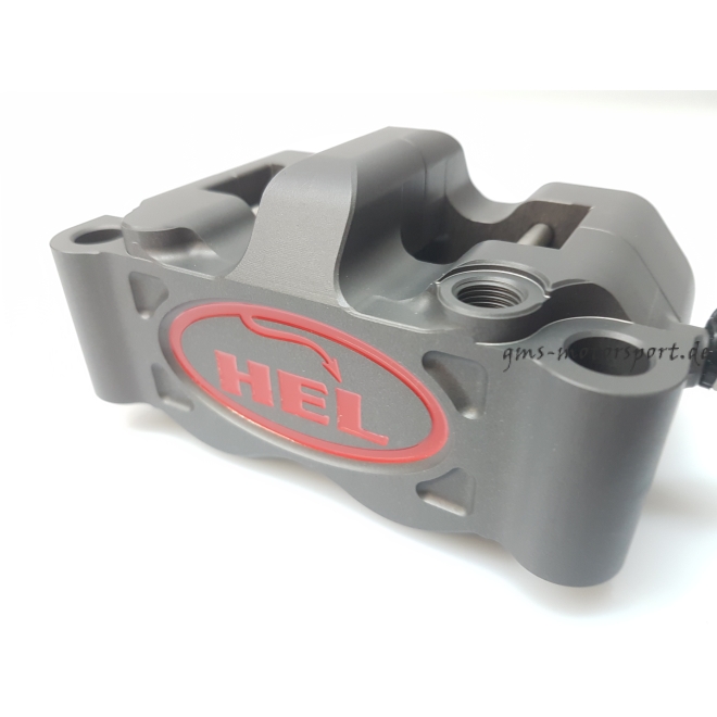 HEL 4-Kolben Radial-Bremszange MK-I (1 Paar), 100mm