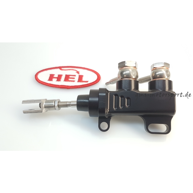HEL PERFORMANCE CNC-Kombi-Bremspumpe Hinterrad