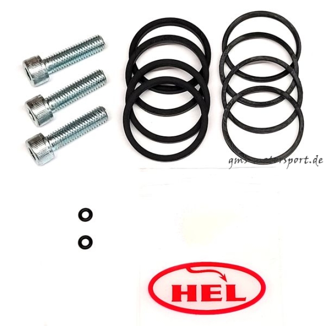 Rebuild Kit für HEL-Bremszange HC1 100&108mm