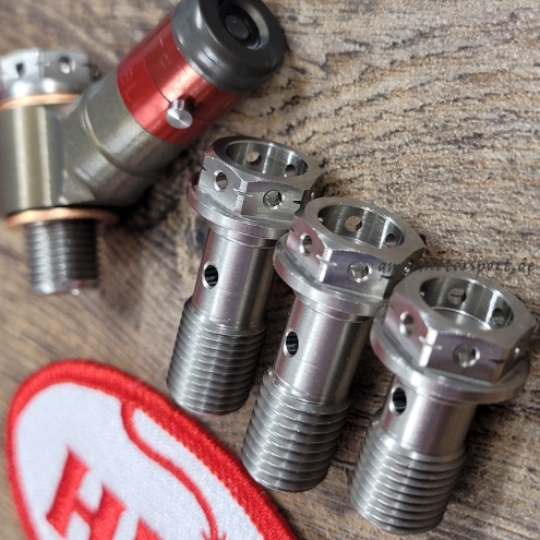 HEL Race-Bolt Hohlschraube M10x1.00