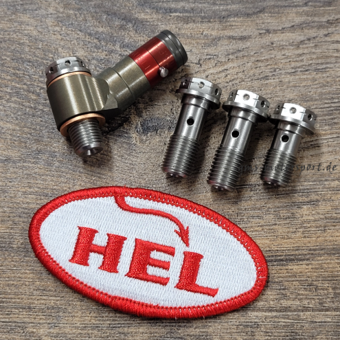 HEL Race-Bolt Hohlschraube M10x1.00 - Stäubli