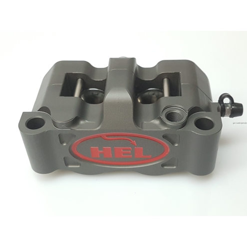 HEL 4-Kolben Radial-Bremszange MK-I (1 Paar), 100mm