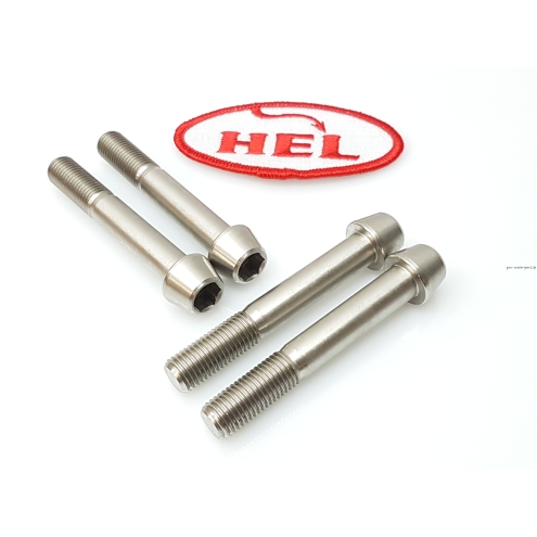 HEL Edelstahl-Schraube m. Inbuskopf, f. HEL-Bremszange M10x1.25