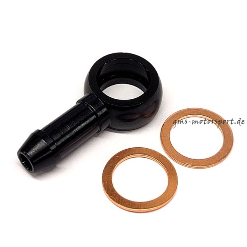 HEL Anschluss z. Ausgleichsbehälter Banjo 12mm ALU