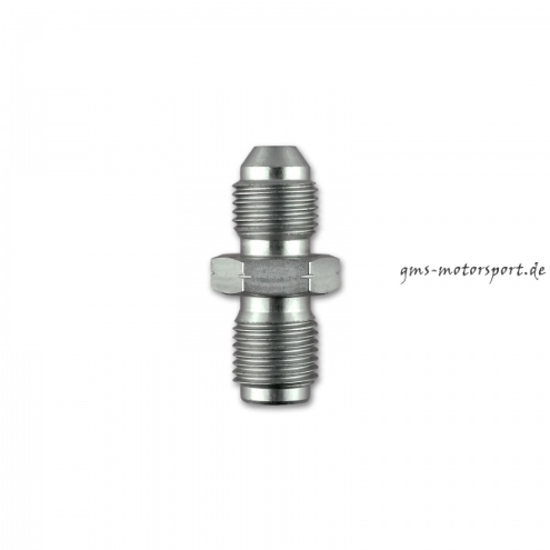 Doppelnippel M10x1.00-M10x1.00, Edelstahl