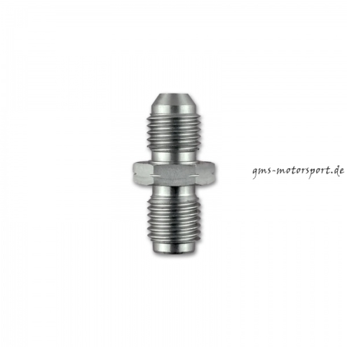 Doppelnippel M10x1.25-M10x1.25, Edelstahl