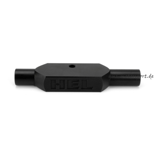 Verteiler HBS-01, 2-fach, Aluminium, Schwarz