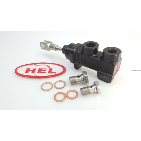 HEL PERFORMANCE CNC-Kombi-Bremspumpe Hinterrad